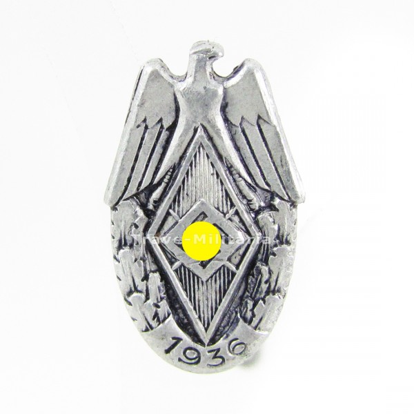 Reichssportwettkampf HJ-Siegerabzeichen 1936