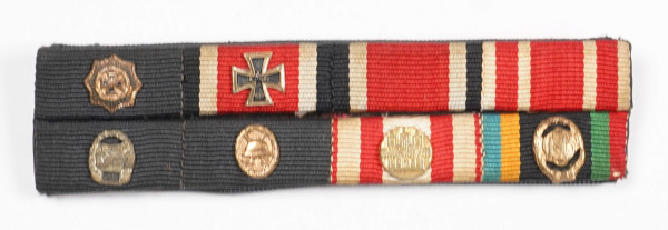 1957er 8er Bandspange Deutsches Kreuz in Gold