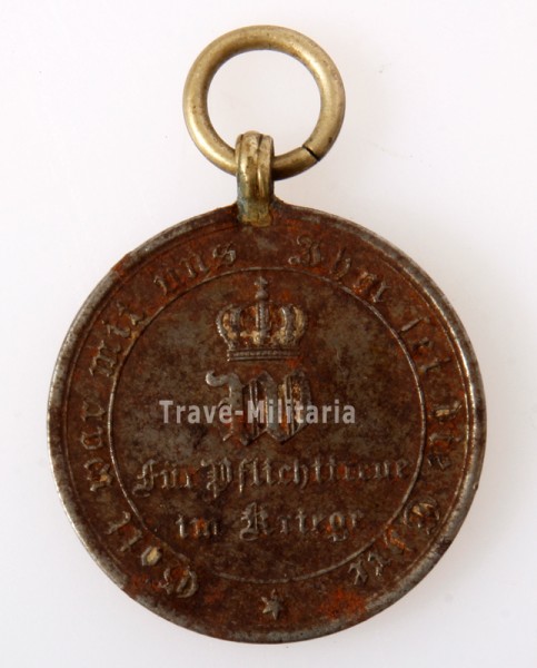Preußen Kriegsdenkmünze 1870/1871 für Nichtkämpfer