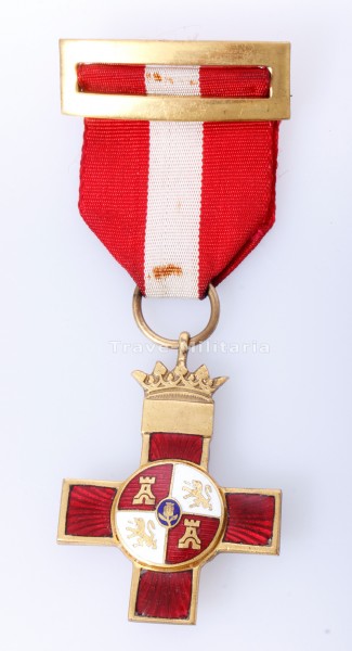 Spanien - Cruz Rojo del Merito Militar