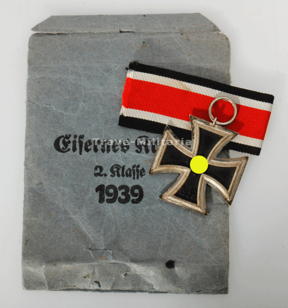 Eisernes Kreuz 2. Klasse 1939 mit Tüte