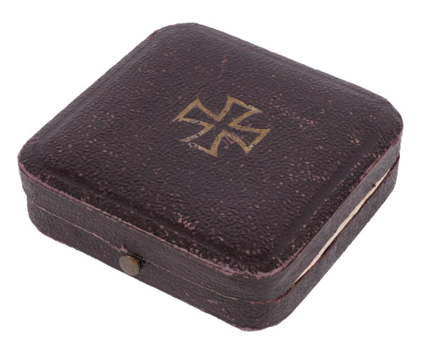 Etui Eisernes Kreuz 1. Kasse 1914