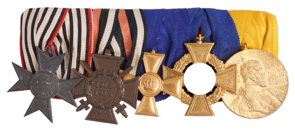 5er Ordensspange Preußen