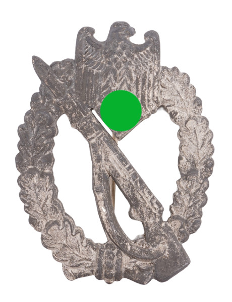 Infanterie-Sturmabzeichen in Silber seltene 4 Nieter Variante