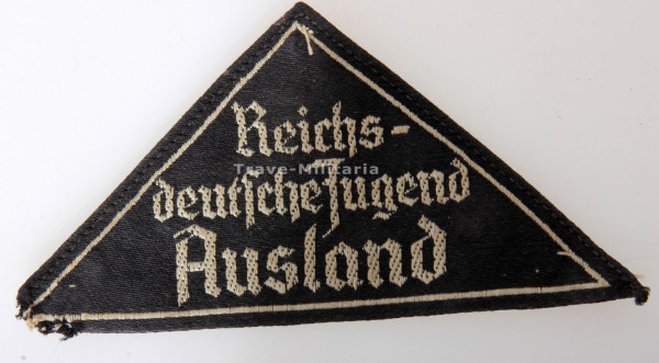 BDM Gebietsdreieck "Reichsdeutsche Jugend Ausland"