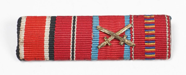 4er Bandspange 2.Weltkrieg