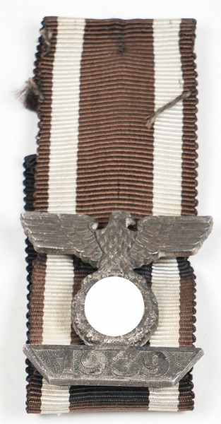 Wiederholungsspange 1939 zum Eisernen Kreuz 2.Klasse 1914