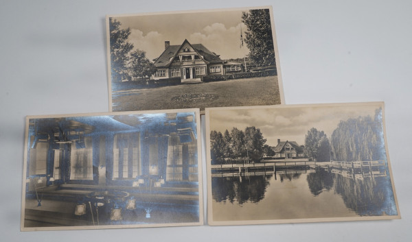 3 Postkarten HJ- Schulungsstätte Berlin-Müggelheim