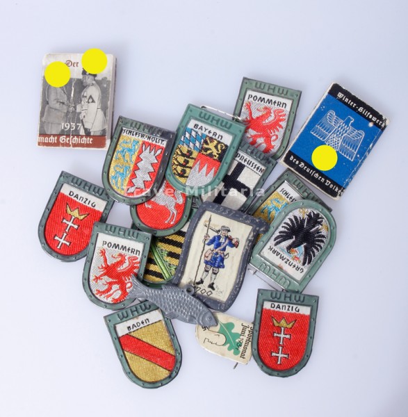 Winterhilfswerk - diverse Abzeichen