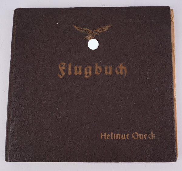 Flugbuch Helmut Queck KG ``General Wever 4´´