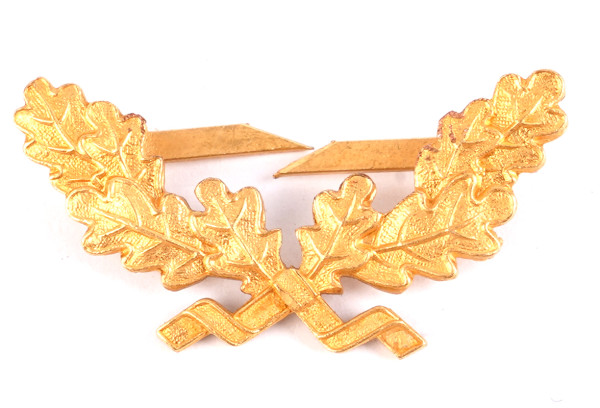 Wehrmacht Dienstauszeichnung Eichenlaub-Auflage für 40 Jahre