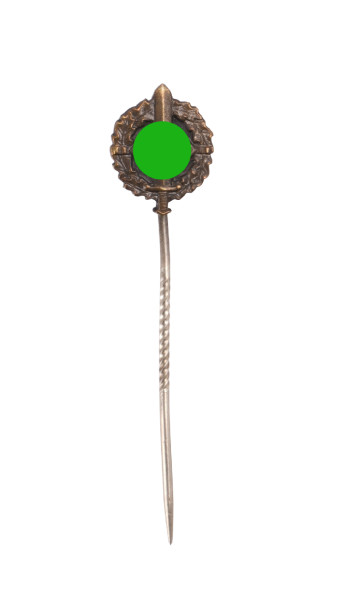 Miniatur SA-Sportabzeichen in Bronze