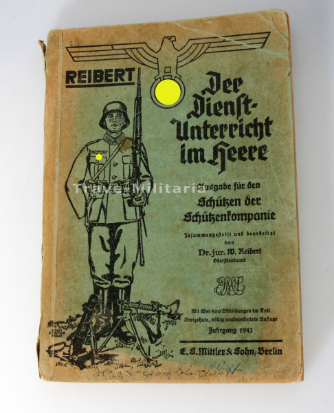Reibert für Schützen der Schützenkompanie