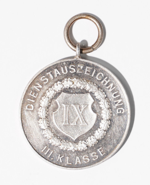 Bayern Dienstauszeichnung 3.Klasse für 9 Jahre