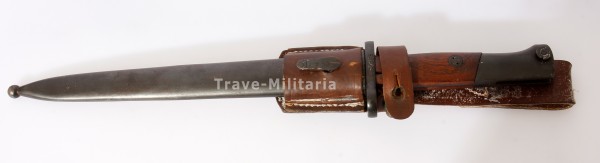 Russisches Bajonett Tokarev SVT 40 mit Koppelschuh