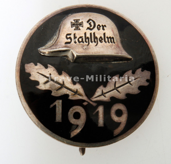 Stahlhelmbund Diensteintrittsabzeichen 1919 extrem selten