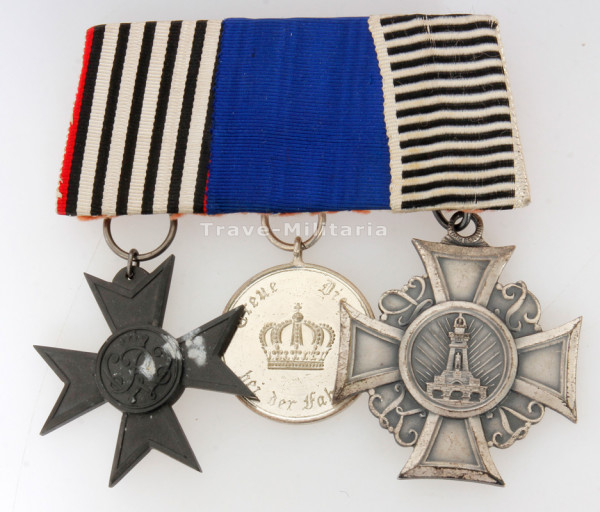 3er Ordensspange 1. Weltkrieg
