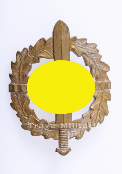 SA Sportabzeichen in Bronze mit Matrikelnummer 119823