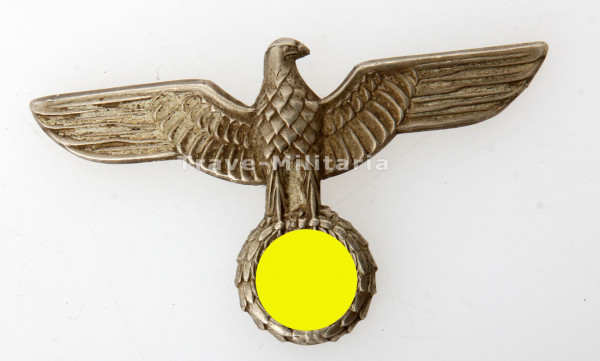 Wehrmacht Heer Mützenadler für Schirmmütze 1. Modell