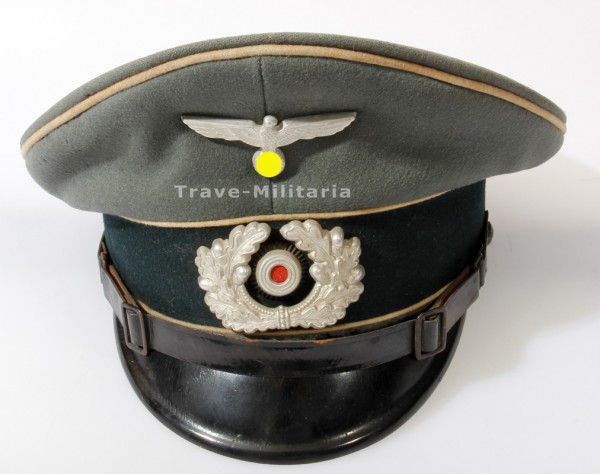 Wehrmacht Heer Schirmmütze für Mannschaften der Infanterie