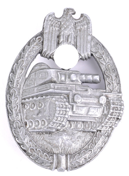 Panzerkampfabzeichen in Silber