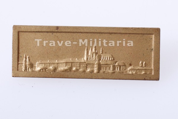 Spange "Prager Burg" zur Medaille zur Erinnerung an den 1.Oktober 1938