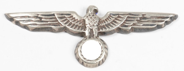 Wehrmacht Heer Mützenadler für die Schirmmütze für Mannschaften
