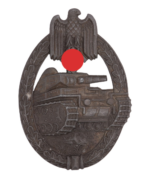 Panzerkampfabzeichen in Bronze