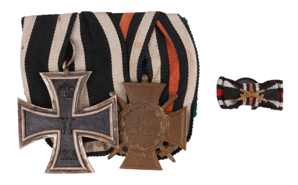 2er Ordensspange 1.Weltkrieg
