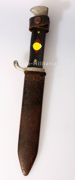 HJ Fahrtenmesser Herder