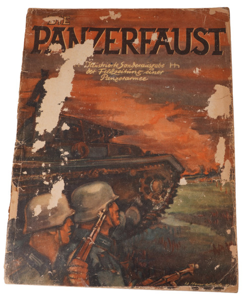 Heft "Die Panzerfaust"