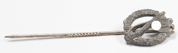 Miniatur Infanterie-Sturmabzeichen in Silber