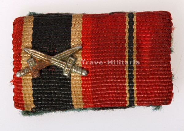 2er Feldspange Kriegsverdienstkreuz 2. Klasse und Winterschlacht im Osten