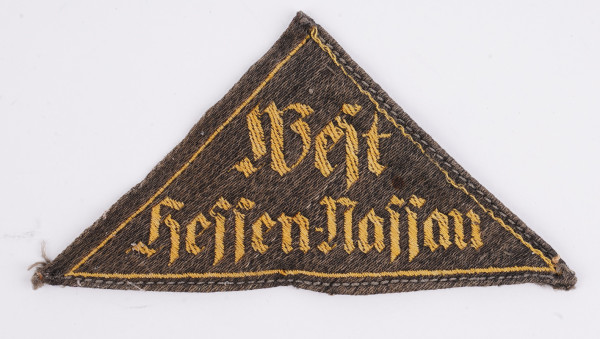 Hitlerjugend Gebietsdreieck West Hessen-Nassau