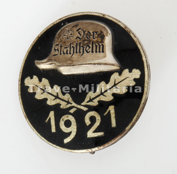 Stahlhelmbund Diensteintrittsabzeichen 1921