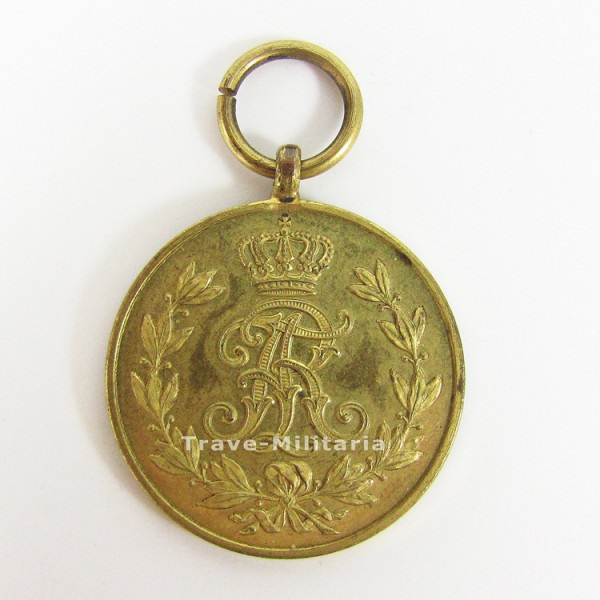 Sachsen Friedrich-August Medaille 1905 in Bronze