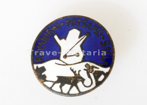 Finnland Rovaniemi-Petsamo-Salla Abzeichen