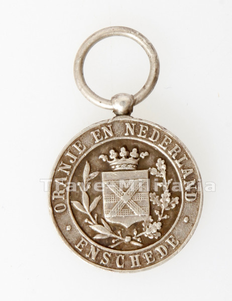 Niederlande Medaille Je Maintiendrai Enschede