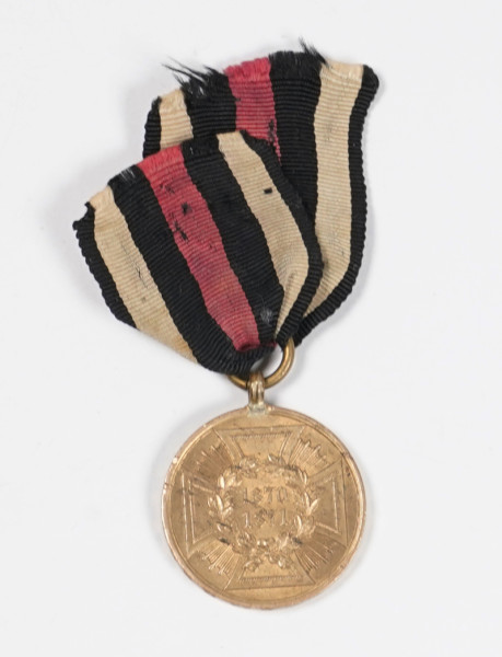 Kriegsdenkmünze für Kämpfer 1870/71