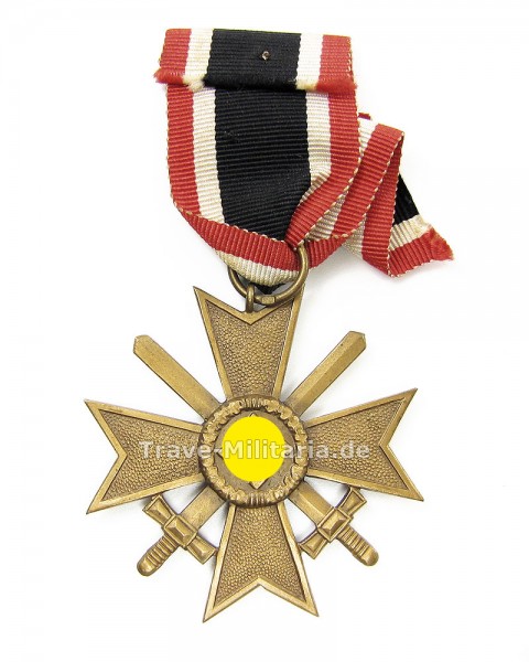 Kriegsverdienstkreuz 2. Klasse mit Schwertern Hersteller 83