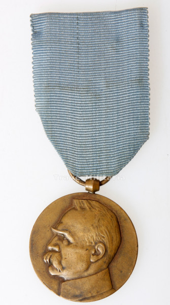 Polen Medaille zum 10. Jahrestag der Unabhängigkeit 1918-1928
