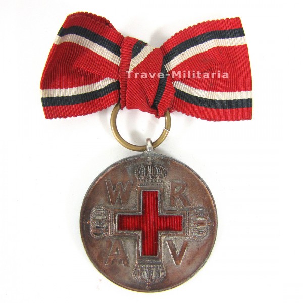 Preußen Rote Kreuz Medaille 2. Klasse 1898