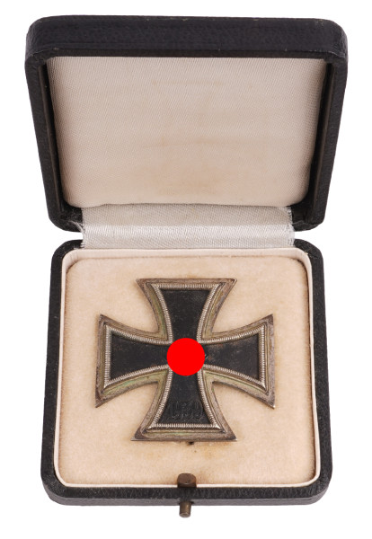 Eisernes Kreuz 1. Klasse 1939 im Etui