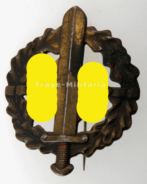 SA Sportabzeichen in Bronze