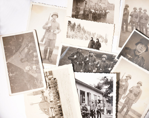 Konvolut von 10 Fotos des Heeres