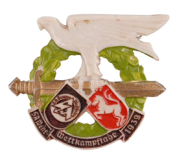 SA Wehr-Wettkampftage 1939 SA-Gruppe Westfalen