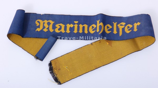 Marine HJ-Ärmelband "Marinehelfer"