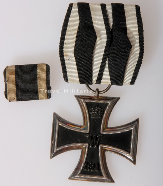 Eisernes Kreuz 2. Klasse 1914 an Einzelspange