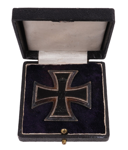 Eisernes Kreuz 1. Klasse 1914 im Etui