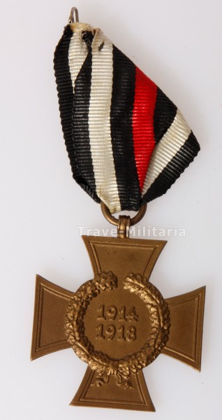 Ehrenkreuz für Kriegsteilnehmer 1914-1918
